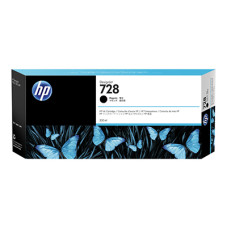HP 728 - černá inkoustová cartridge