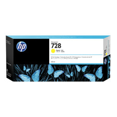 HP 728 - žlutá inkoustová cartridge