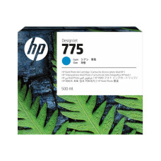 HP 775 500-ml Cyan Ink Cartridge