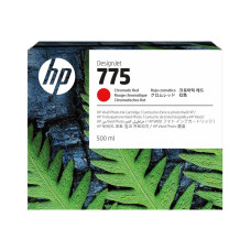 HP 775 500-ml Chromatic Red Ink Cartridge