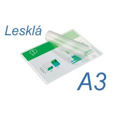 Laminovací kapsa A3 Lesklá 2x80μm - 100ks