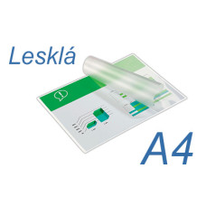 Laminovací kapsa A4 Lesklá 2x80μm - 100ks