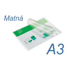 Laminovací kapsa A3 Matná 2x100μm - 100ks