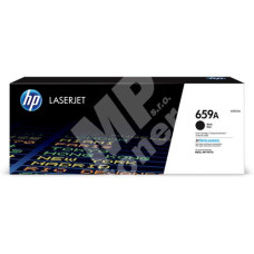 HP 659A Black Toner Cartridge (cca 16 000 stran)