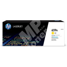 HP 659A Yellow Toner Cartridge (cca 13 000 stran)