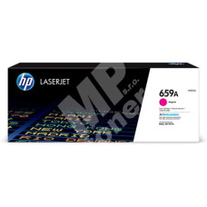HP 659A Magenta Toner Cartridge (cca 13 000 stran)